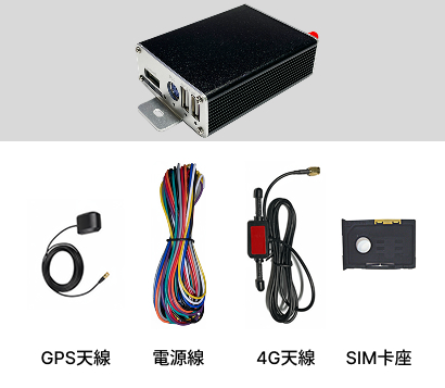 car好錄,行車紀錄器,主機,U7A型號,基本配件